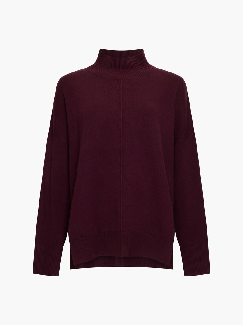 Babysoft High Neck Seam Jumper