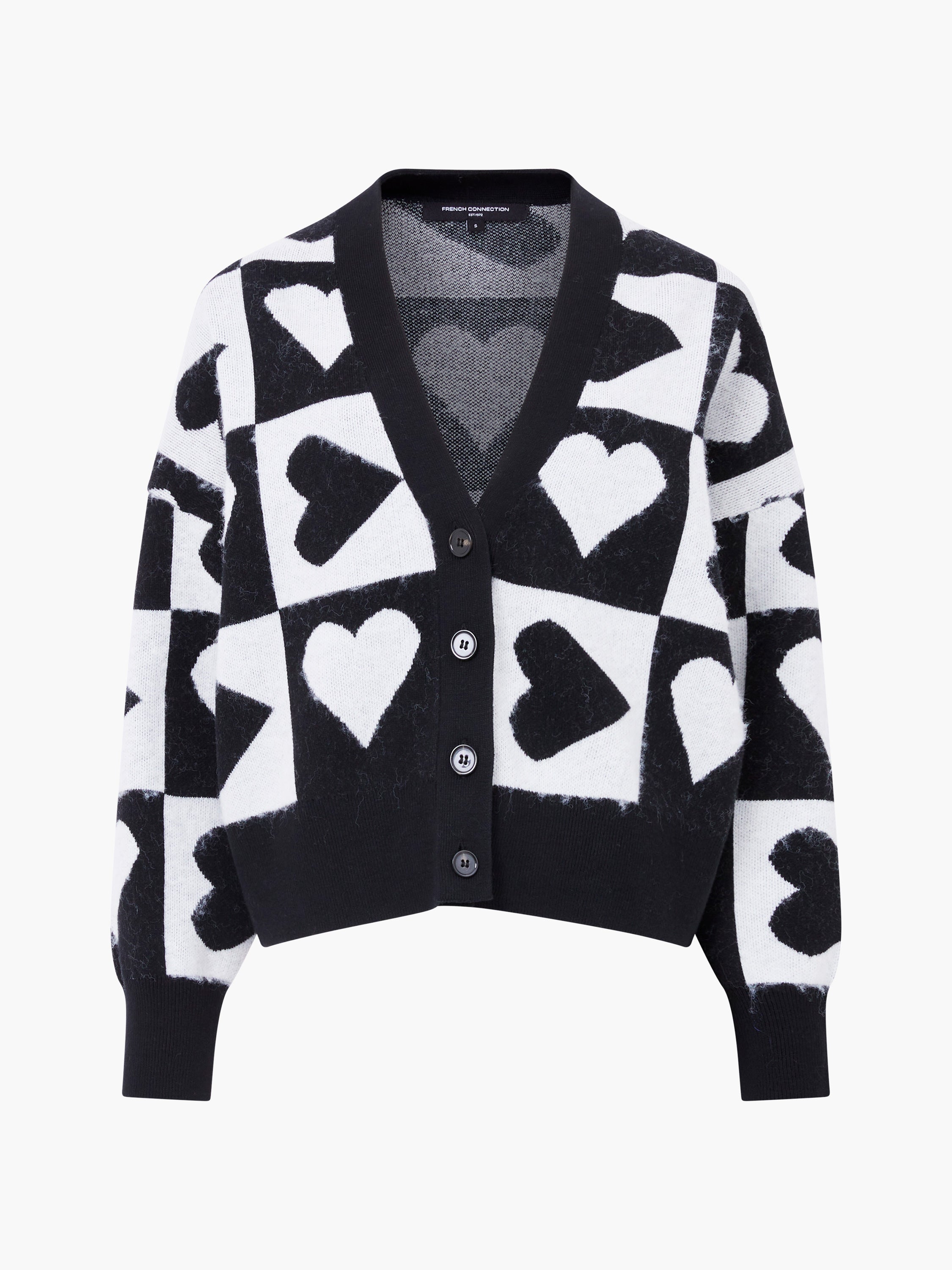 Julianna Heart Cardigan