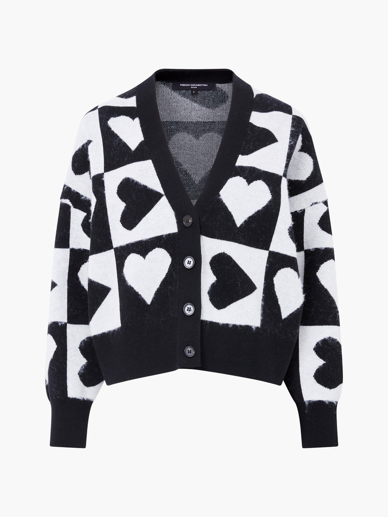 Julianna Heart Cardigan