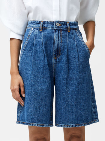 Denver Denim Bermuda Shorts
