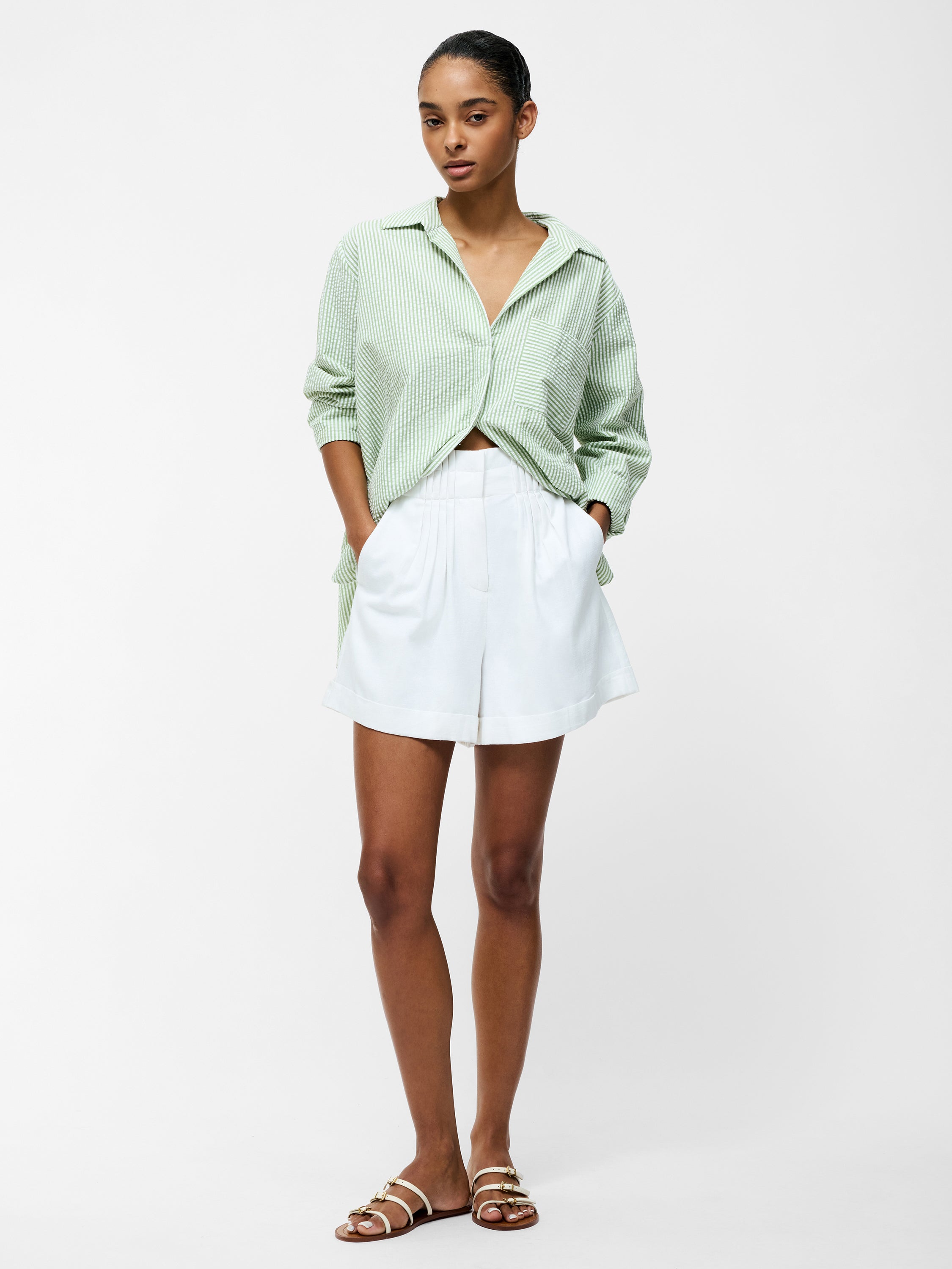 Ariette Linen Shorts