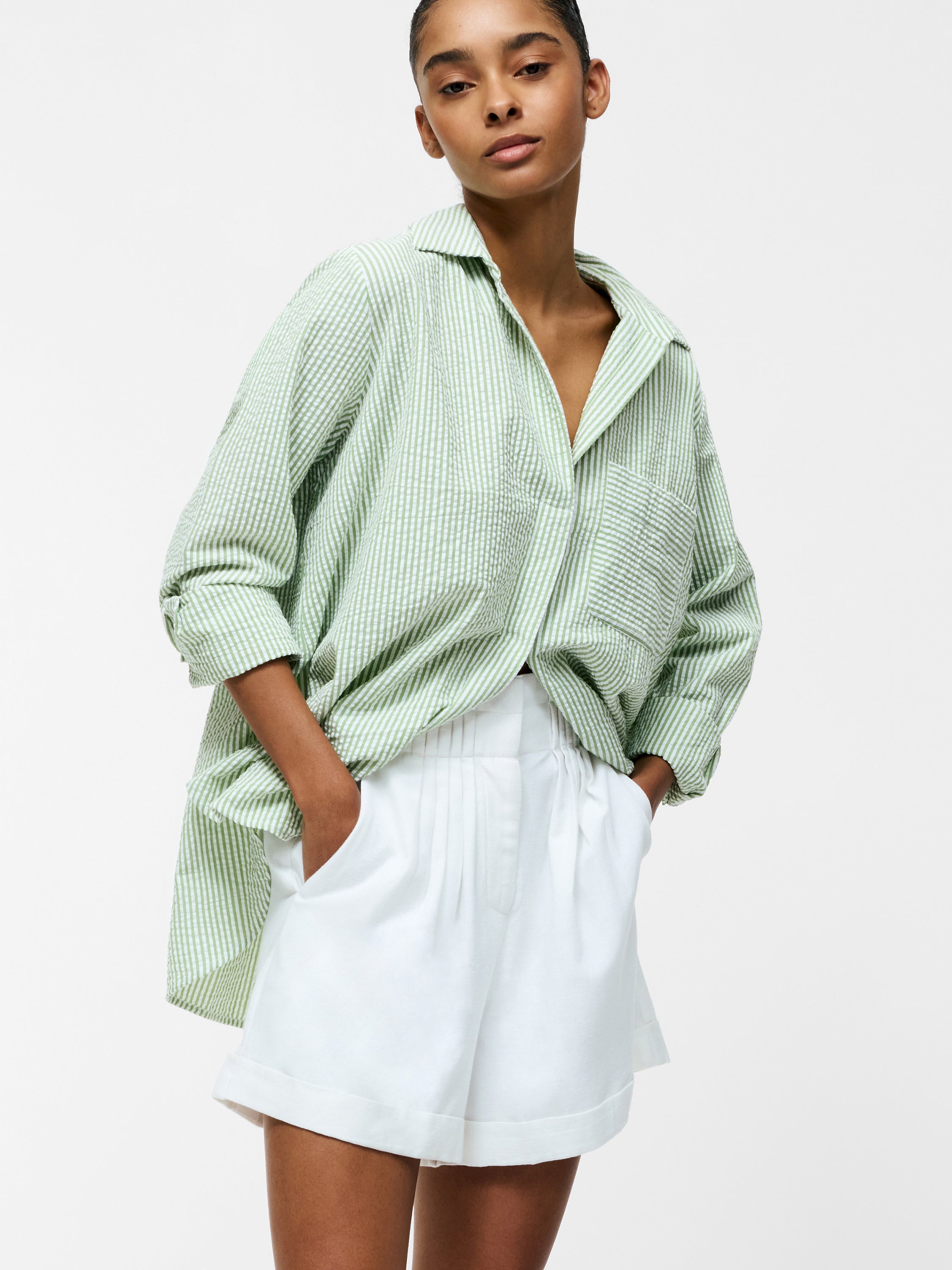 Ariette Linen Shorts