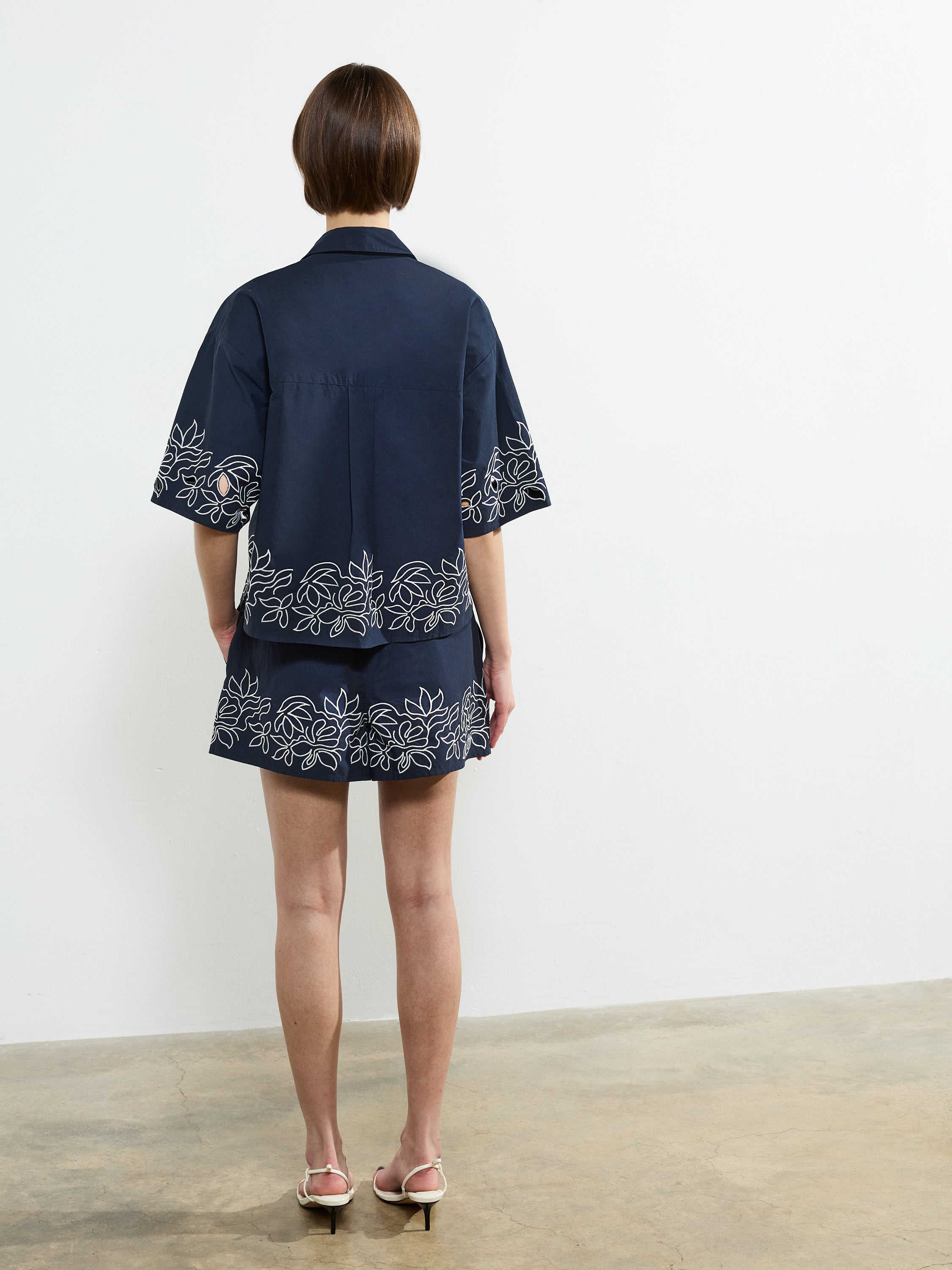 Alissa Cotton Shorts