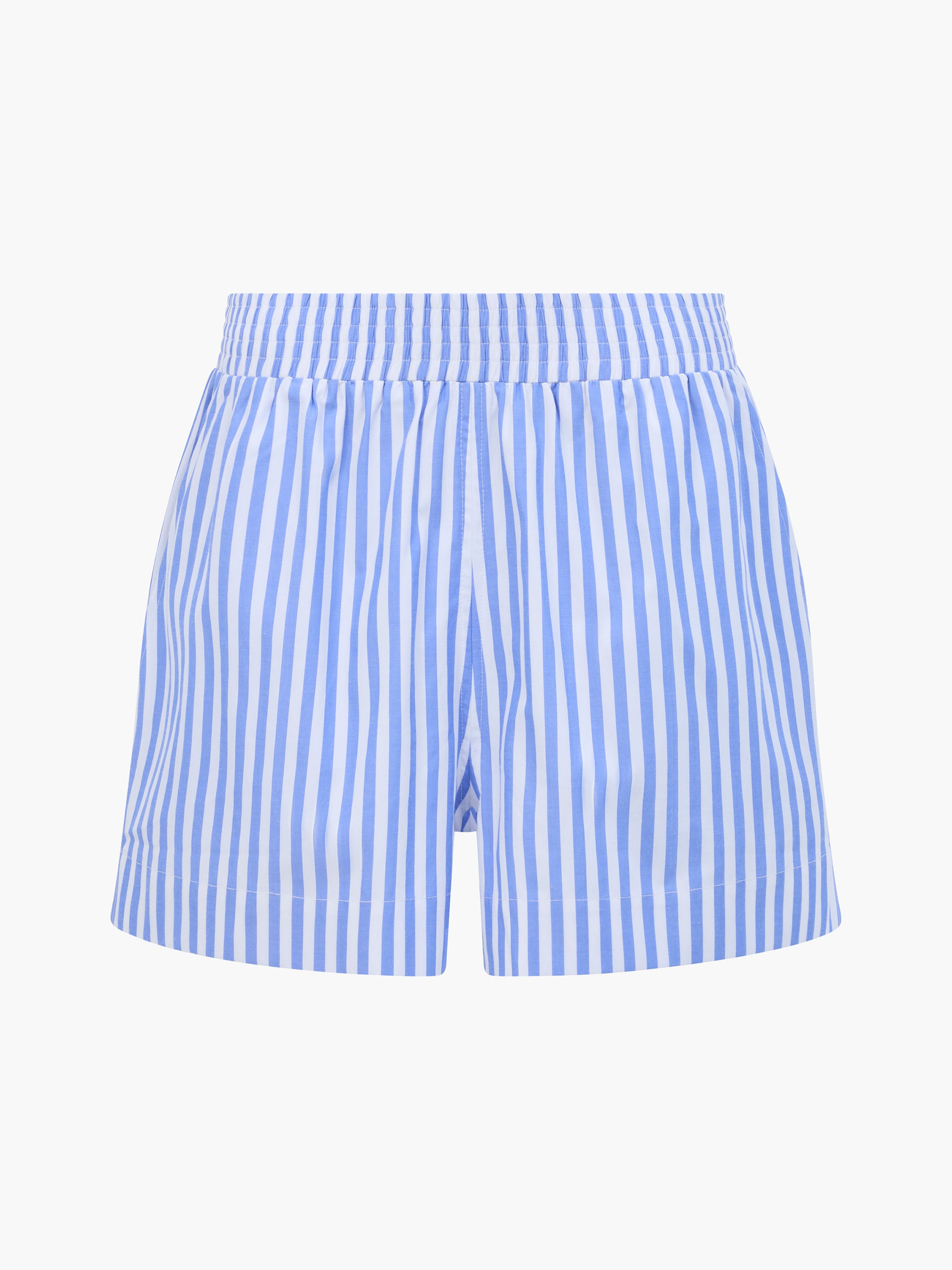 Stripe Shirting Shorts