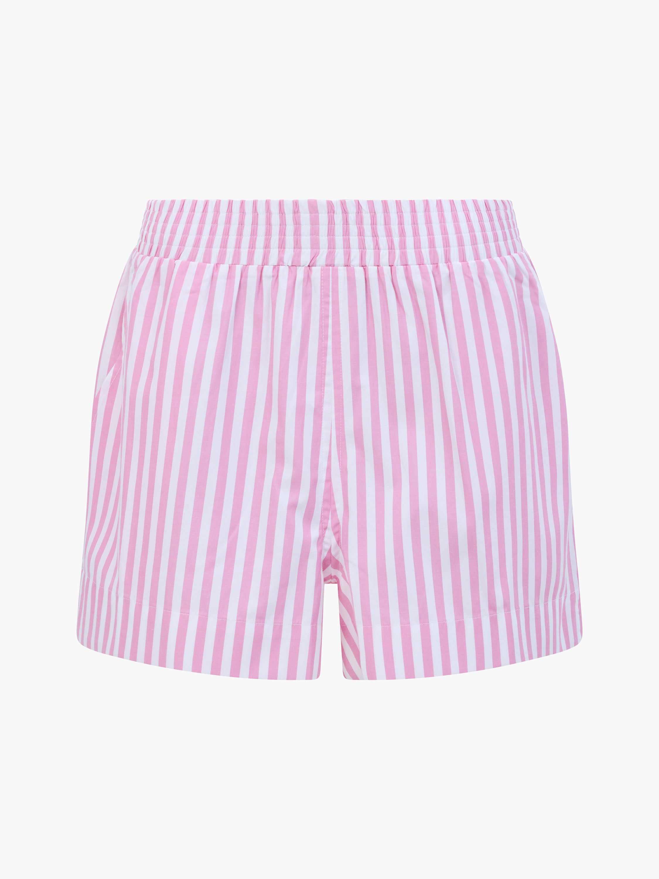 Stripe Shirting Shorts