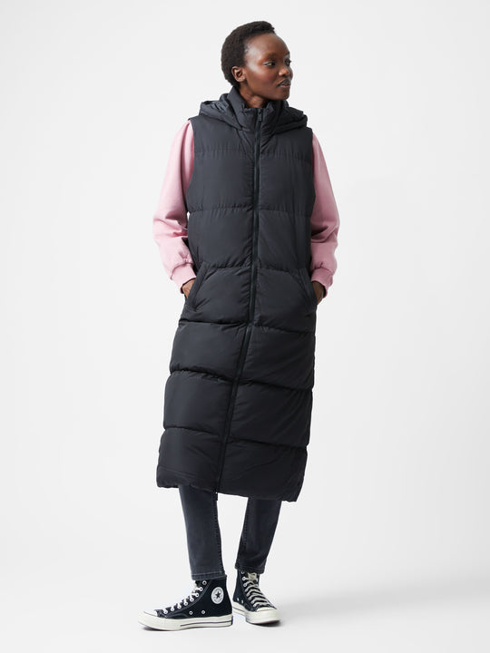 Row Long Gilet