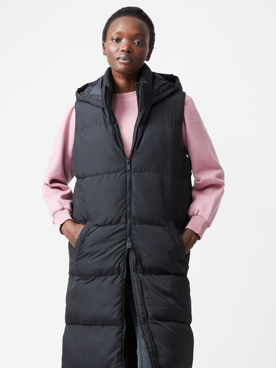 Row Long Gilet