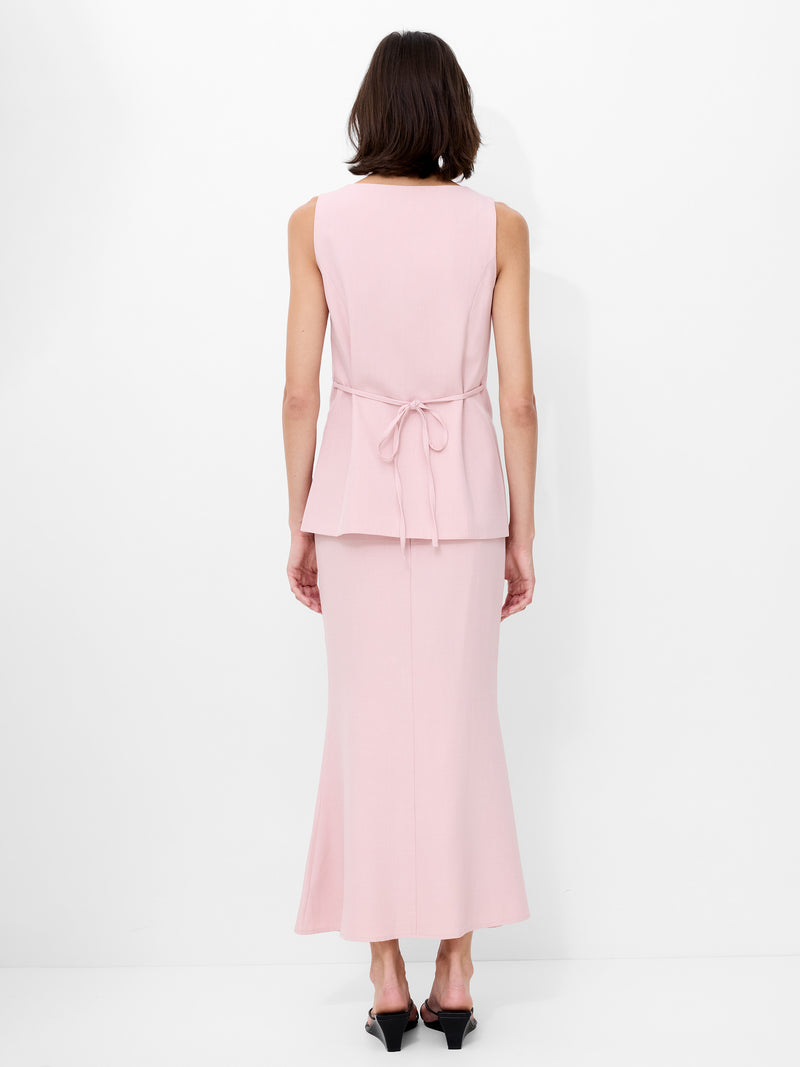 Imola Tailored Scoop Neck Waistcoat