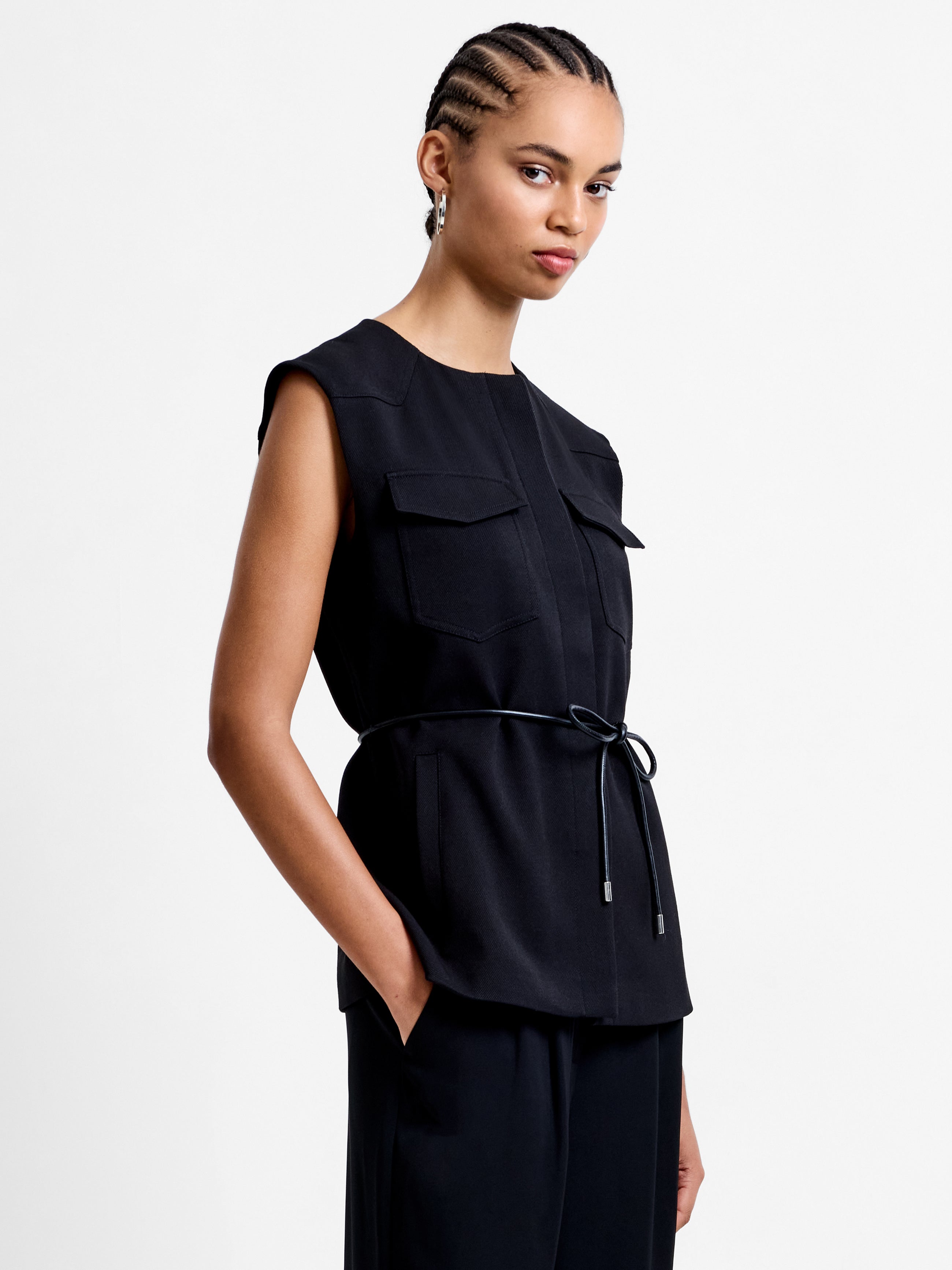 Clover Tie Waistcoat