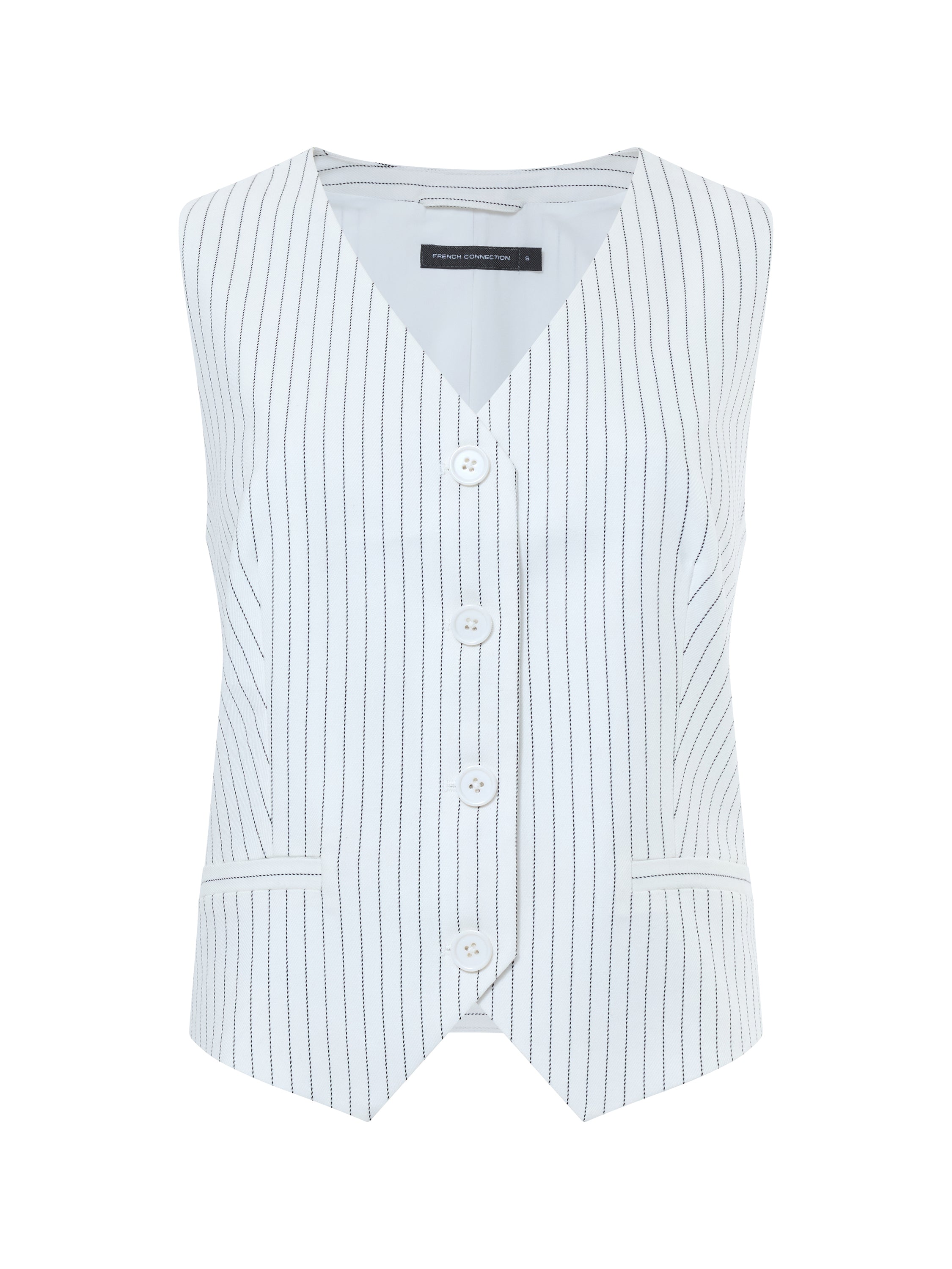 Pinstripe Waistcoat