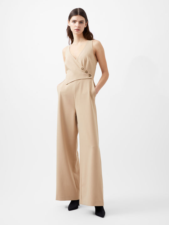 Azra Twill Jumpsuit