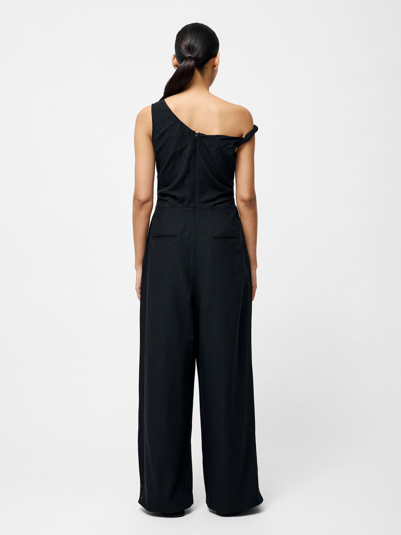 Ariette Linen Blend Jumpsuit