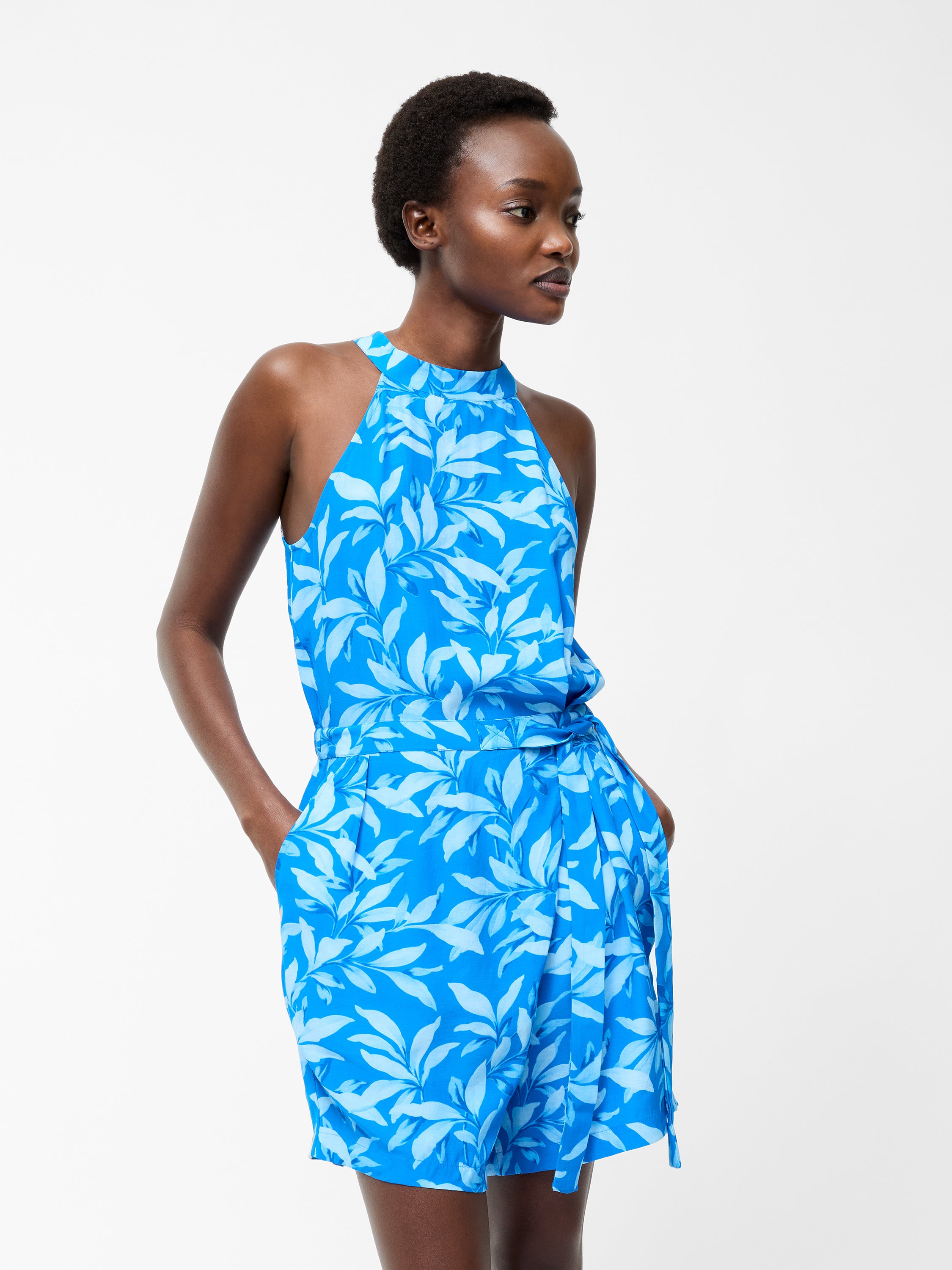 Avalina Halterneck Playsuit