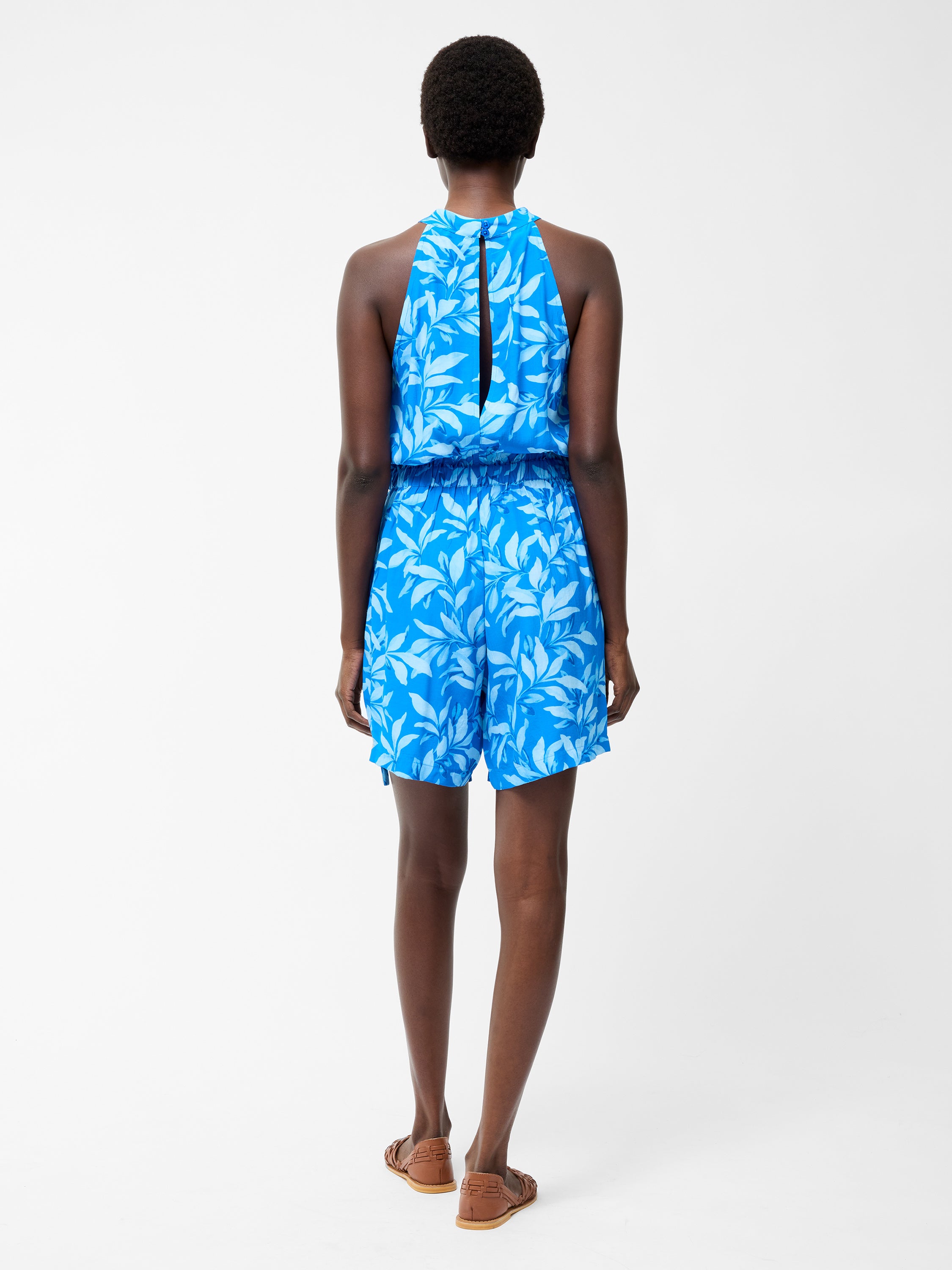 Avalina Halterneck Playsuit