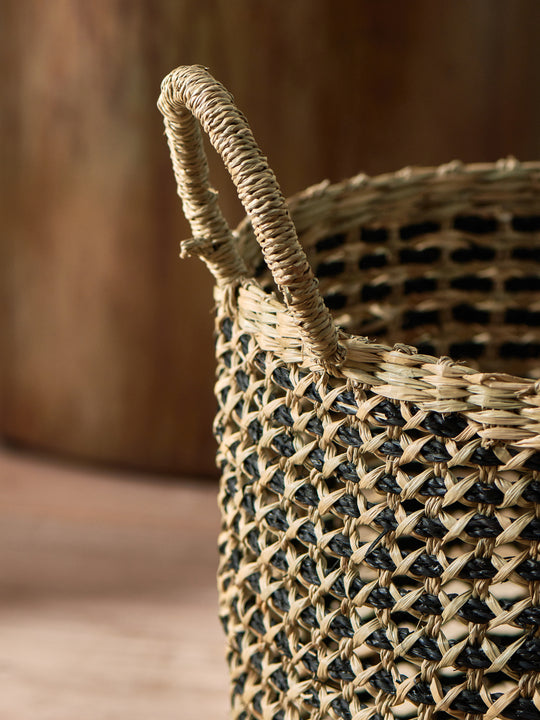 Seagrass Storage Baskets (Set of 2)