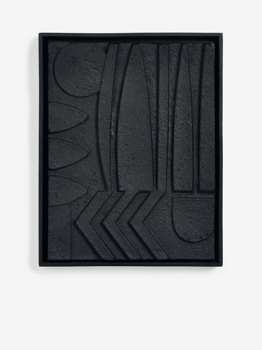 Black Abstract Wall Art
