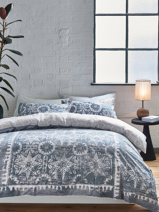 Aurora Reversible King Size Bedding Set