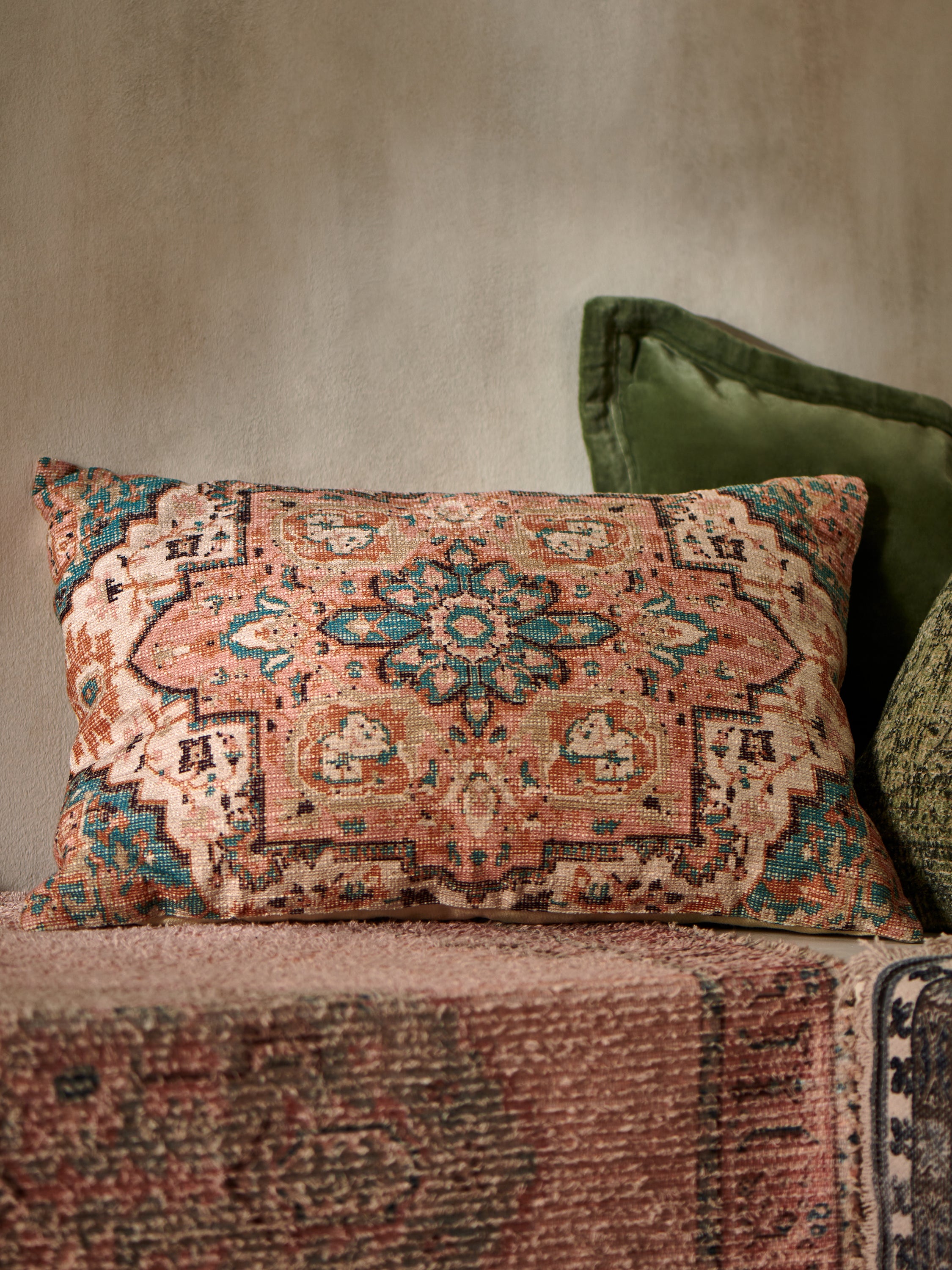 Global Kerala Rectangle Cushion
