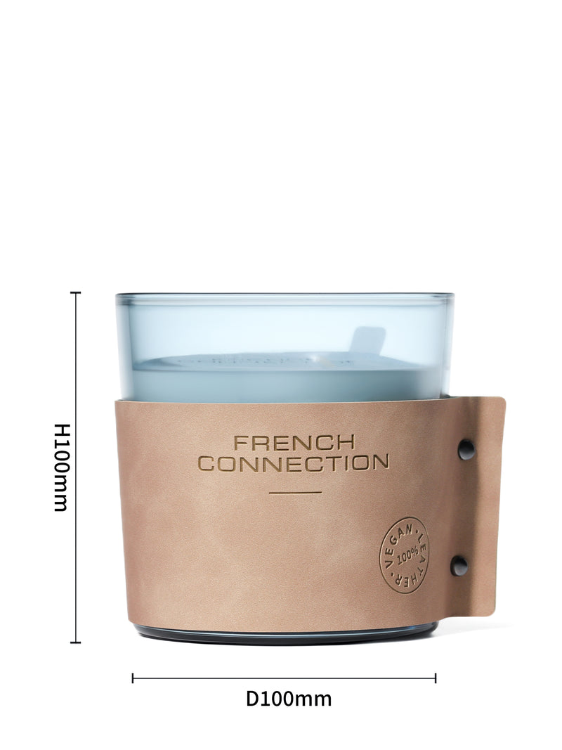 Autumn Night Vegan Leather Candle