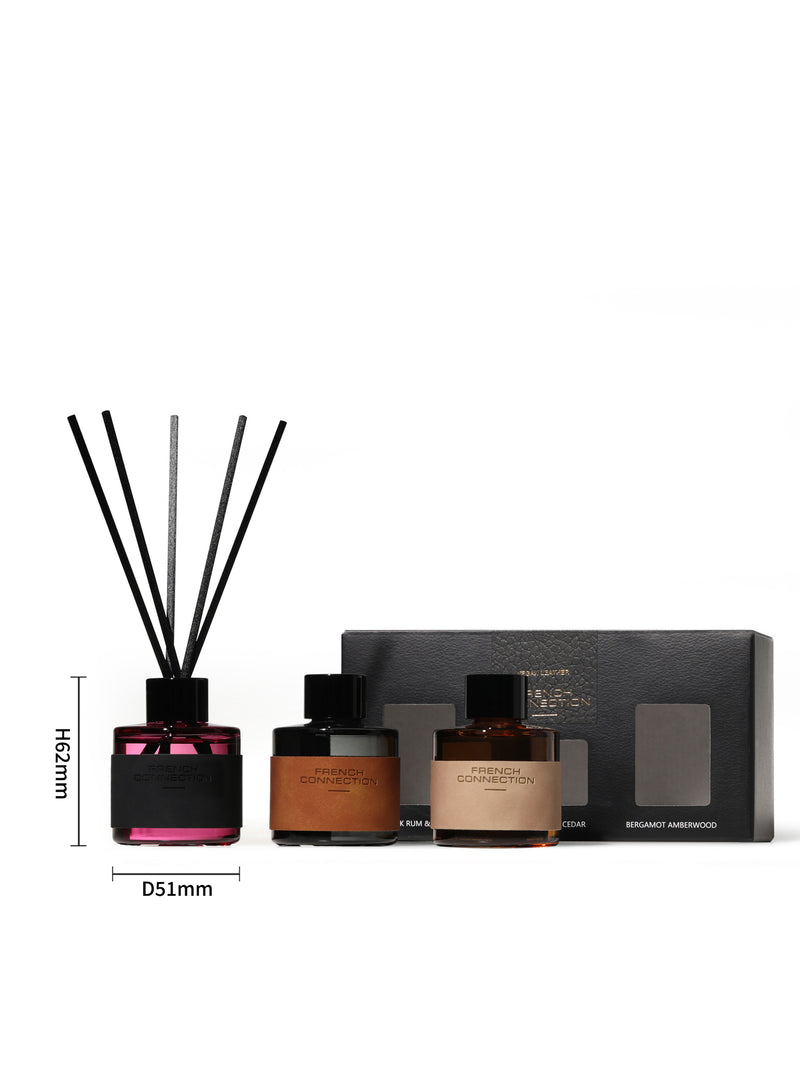 Vegan Leather Diffuser (Set of 3)