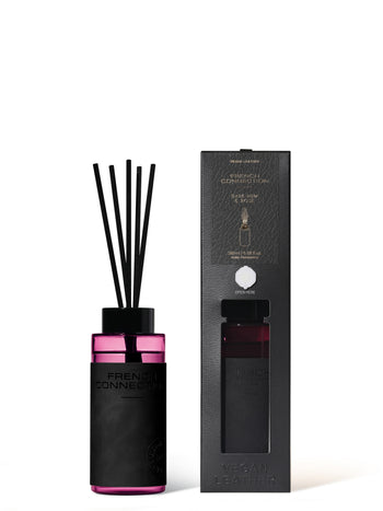 Dark Rum & Rose Vegan Leather Diffuser