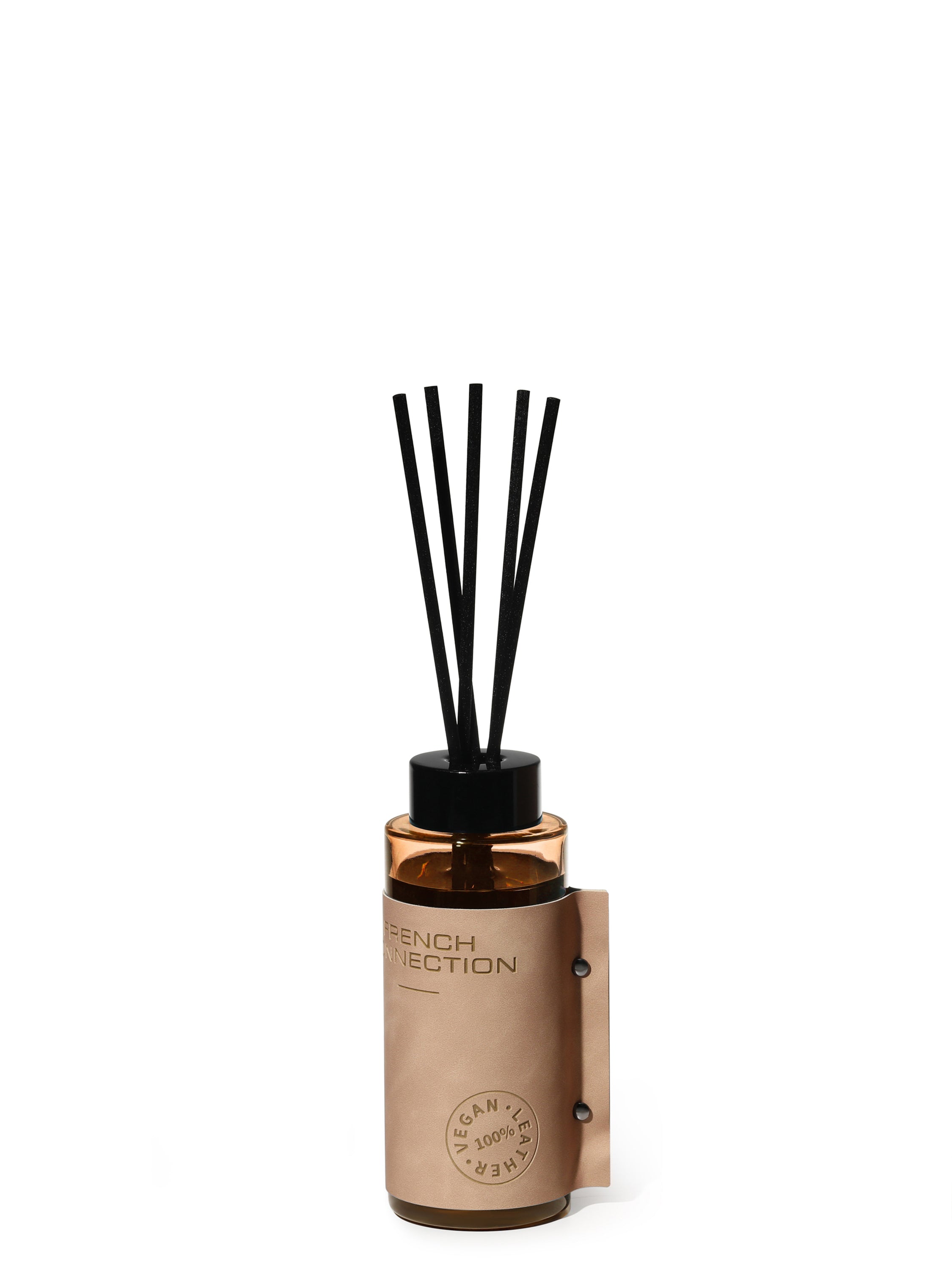 Bergamot & Amberwood Vegan Leather Diffuser
