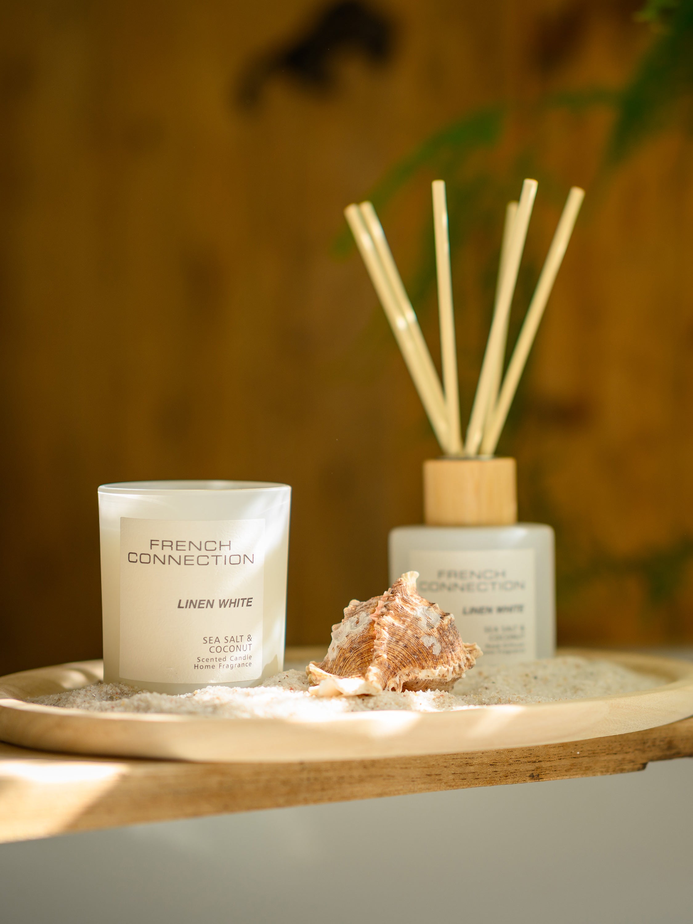 Linen White Serenity Diffuser