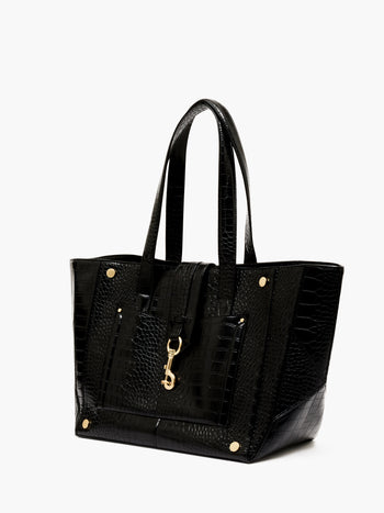 Origami Croc Tote Bag