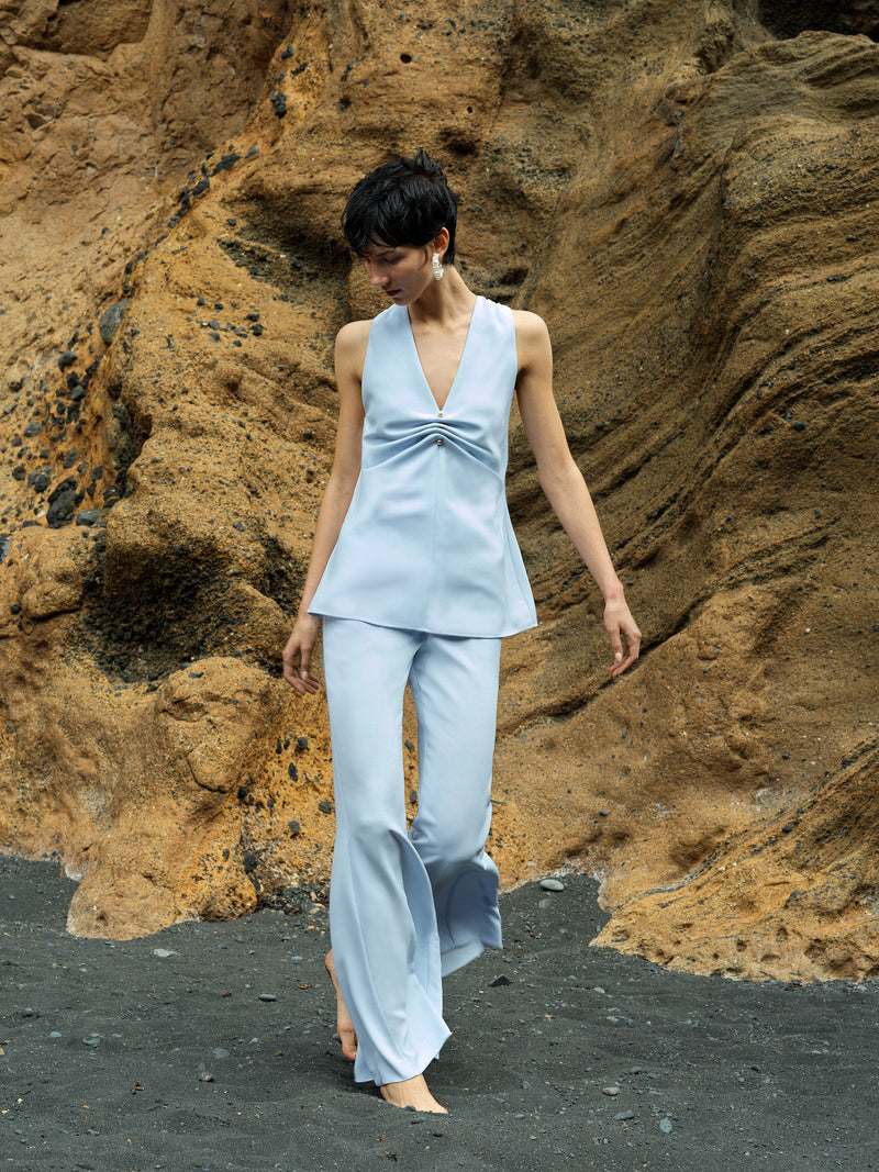 Arlette Flared Leg Trousers