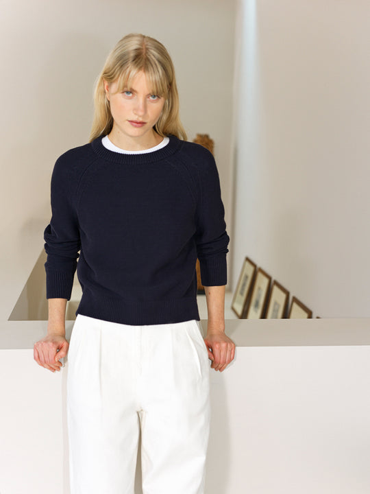 Lilly Mozart Crew Neck Jumper