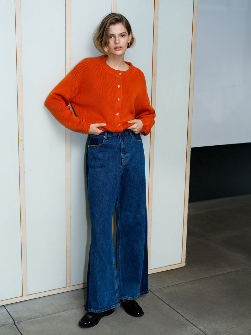 Milano Mozart Knit Button Down Cardigan