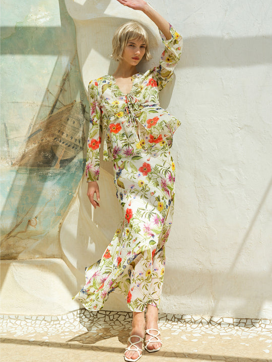 Monica Hallie Maxi Skirt