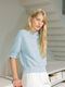 Lily Crew Neck Short Sleeve Jumper