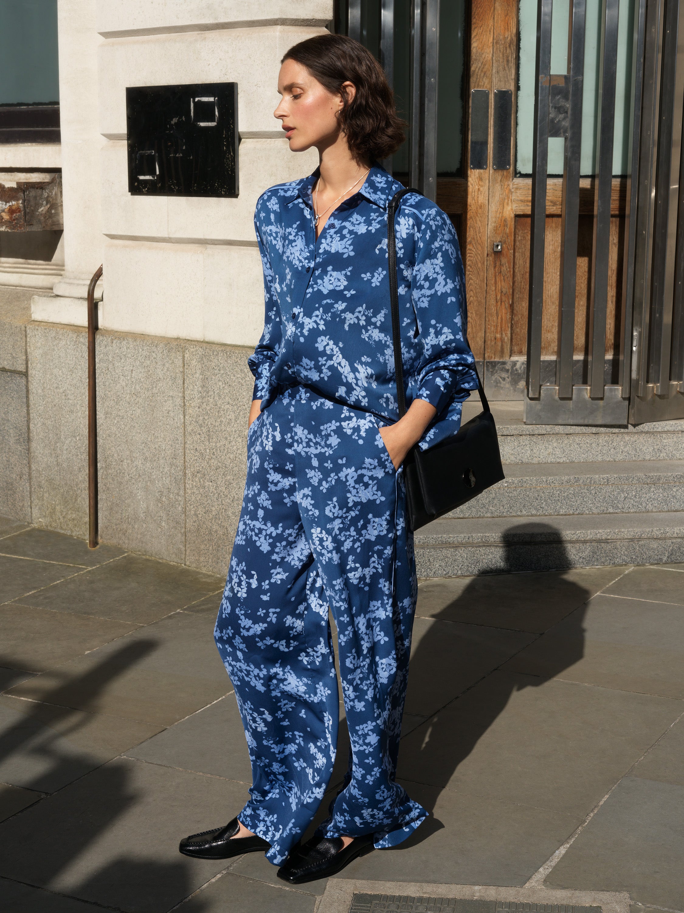 Isla Celaya Floral Long Sleeve Shirt