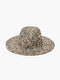 Salt and Pepper Sun Hat