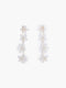 Cascade Floral Drop Earrings