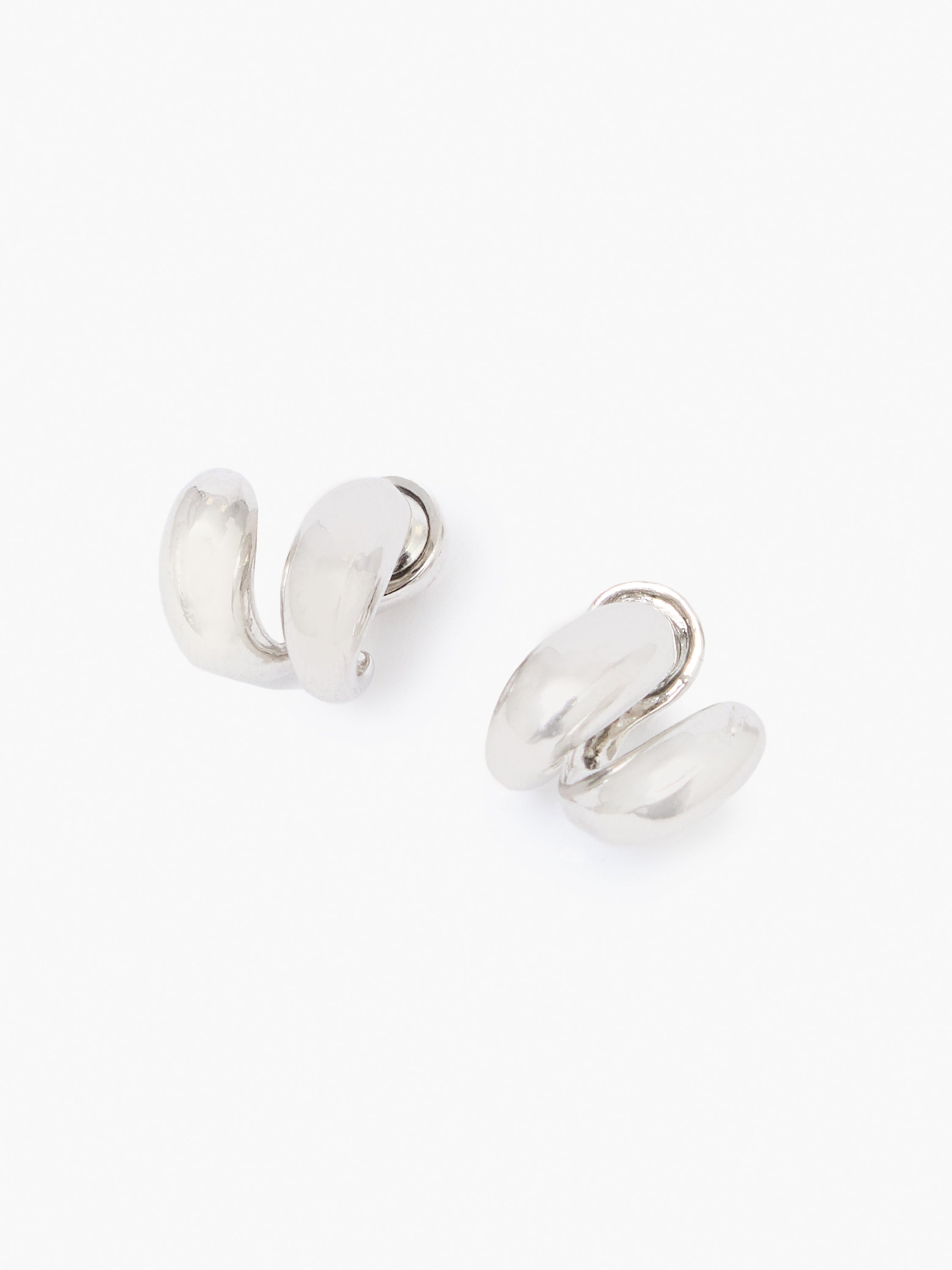 Mini Twisted Double Stud Earrings