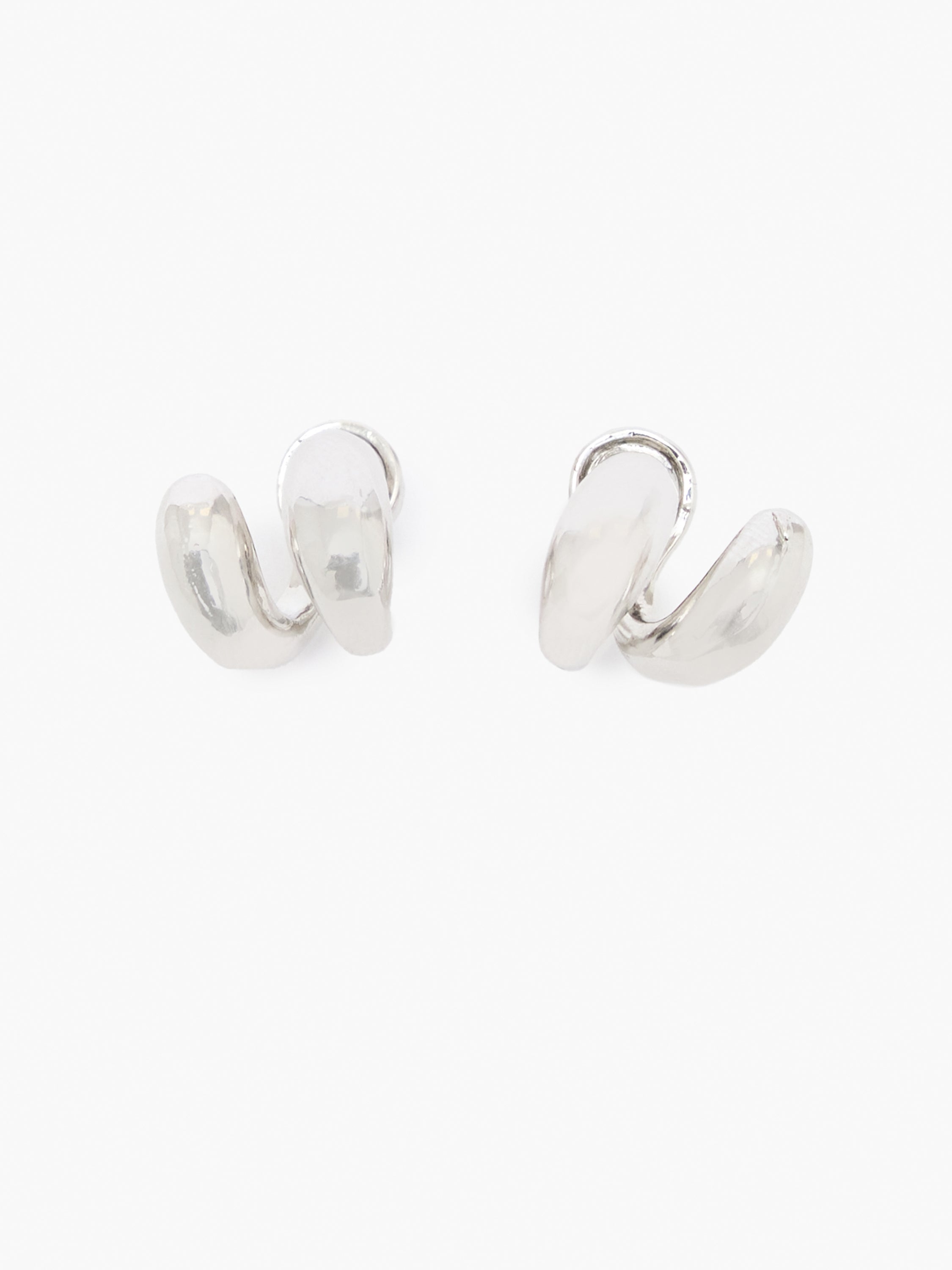 Mini Twisted Double Stud Earrings