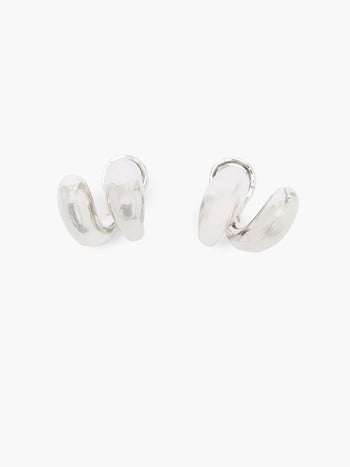 Mini Twisted Double Stud Earrings