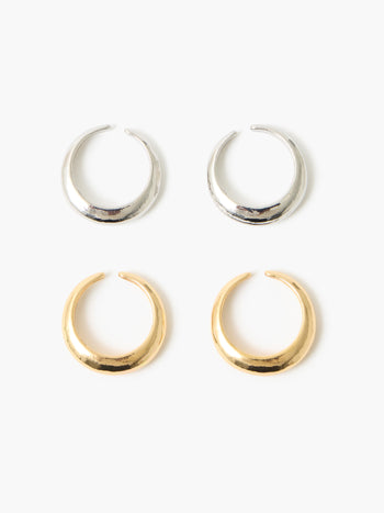 Four Pack Mix Classic Open Rings