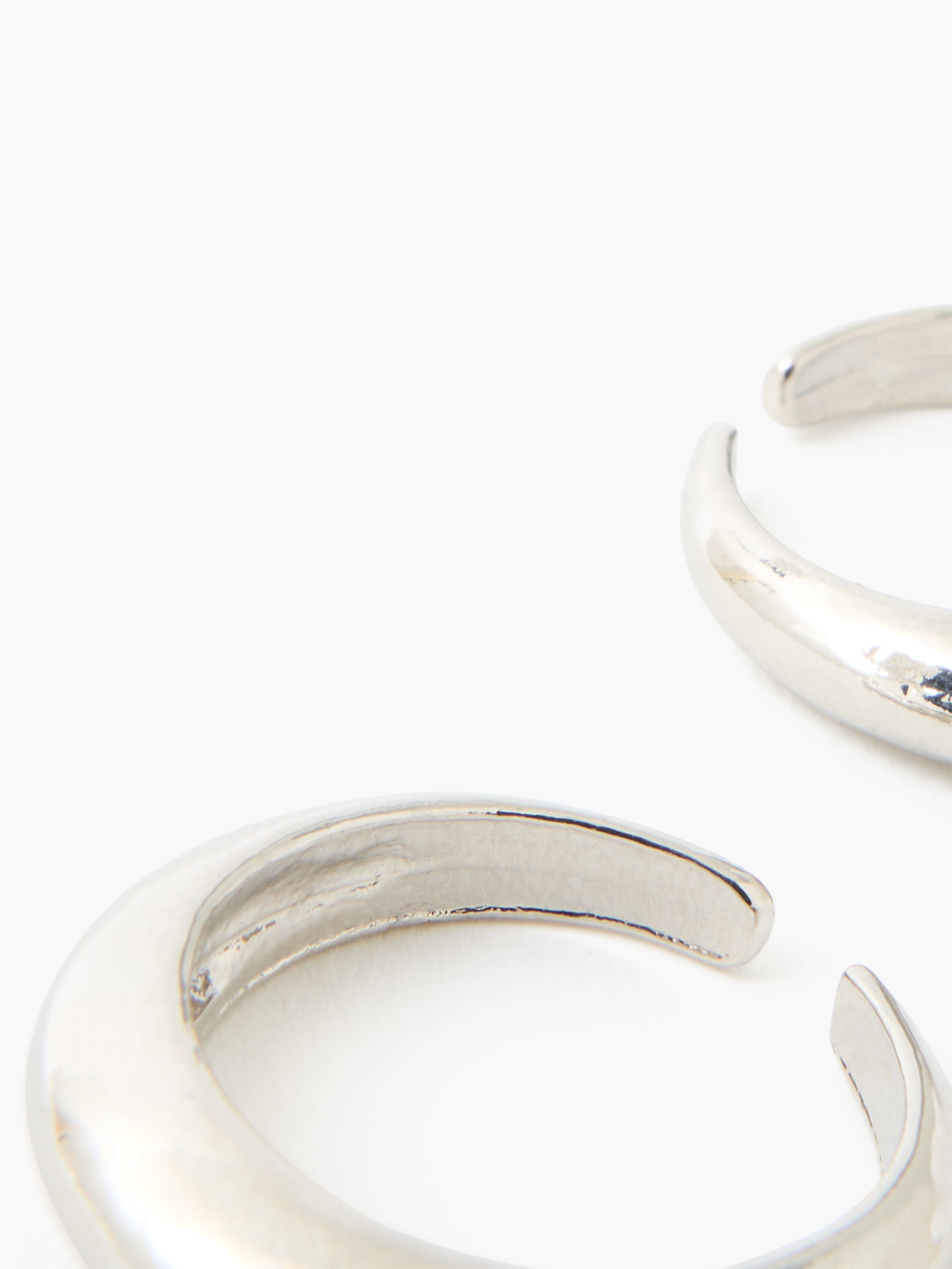 Four Pack Mix Classic Open Rings