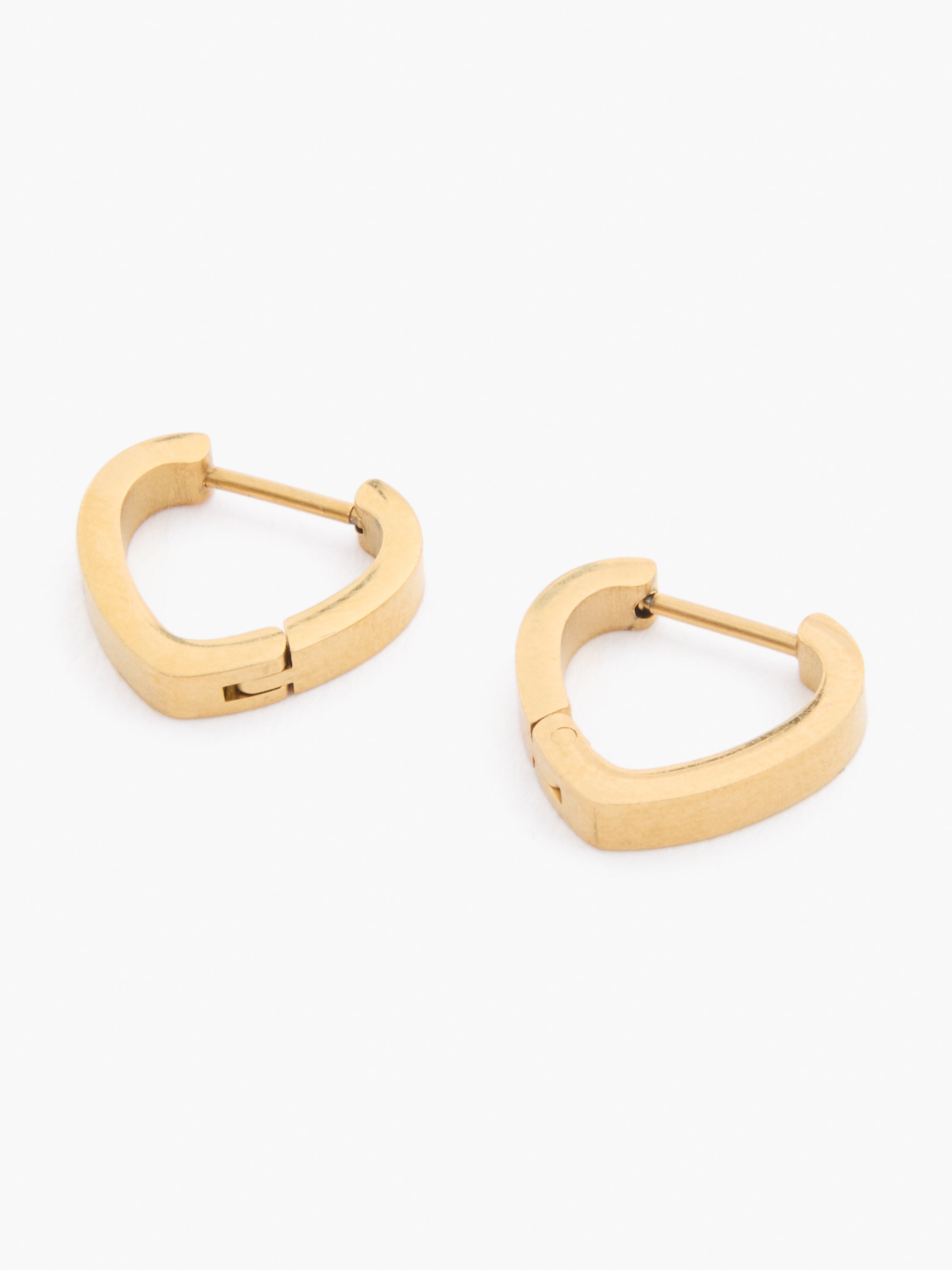 Small Huggie Hoop Earrings (2 Pairs)