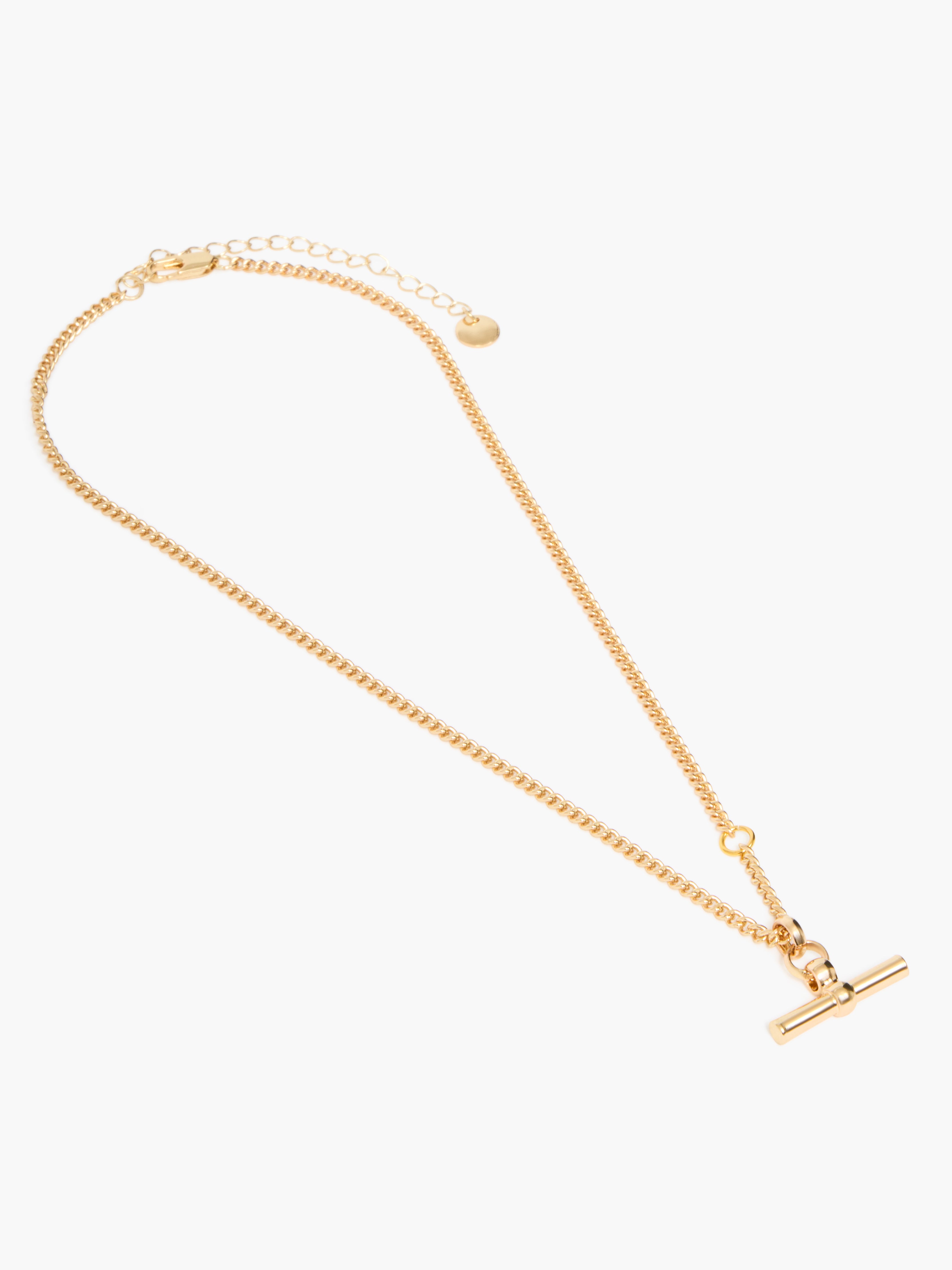 T-Bar Necklace