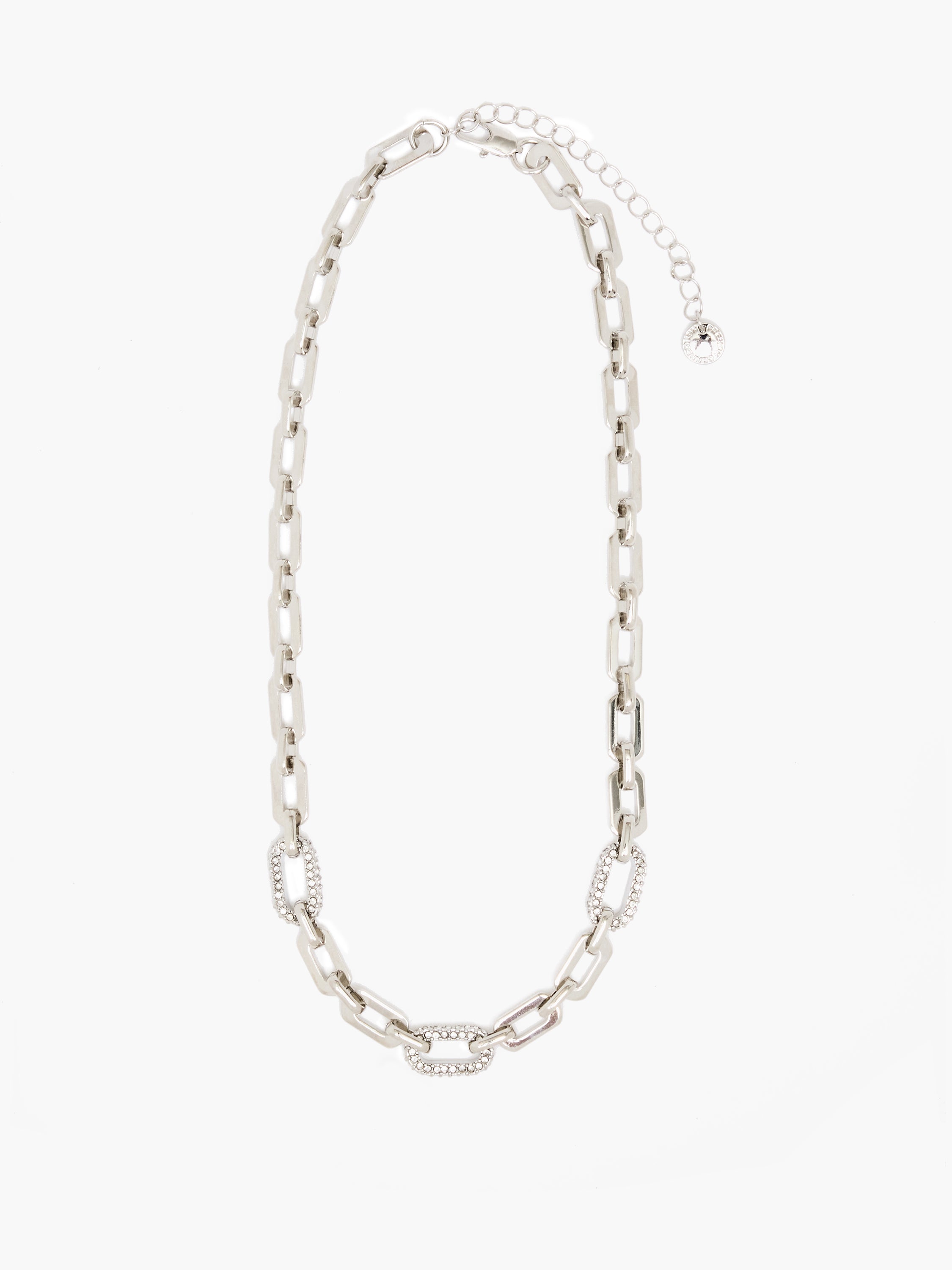 Diamante Link Chain Necklace