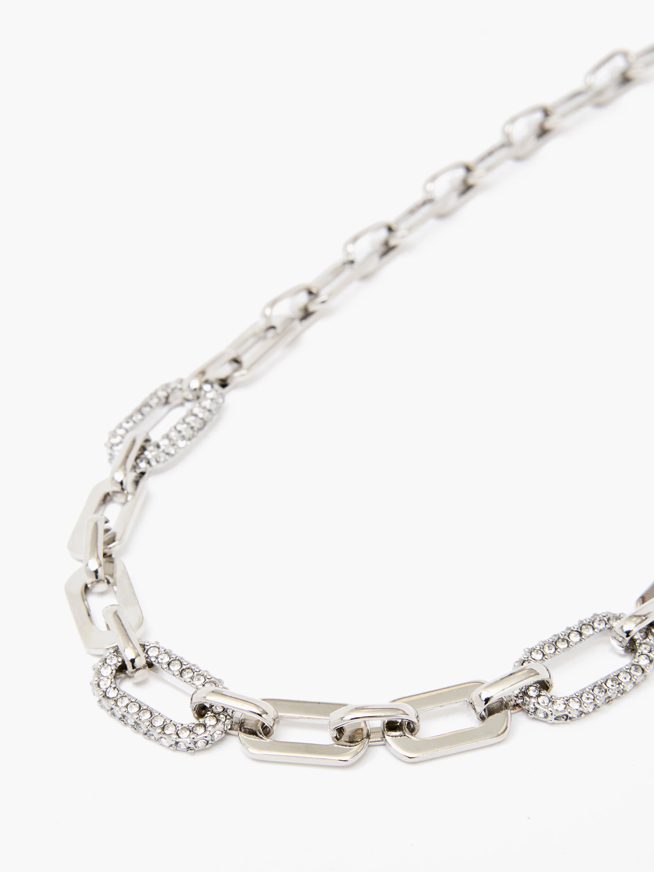 Diamante Link Chain Necklace
