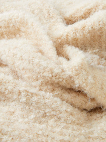 Melissa Recycled Boucle Scarf