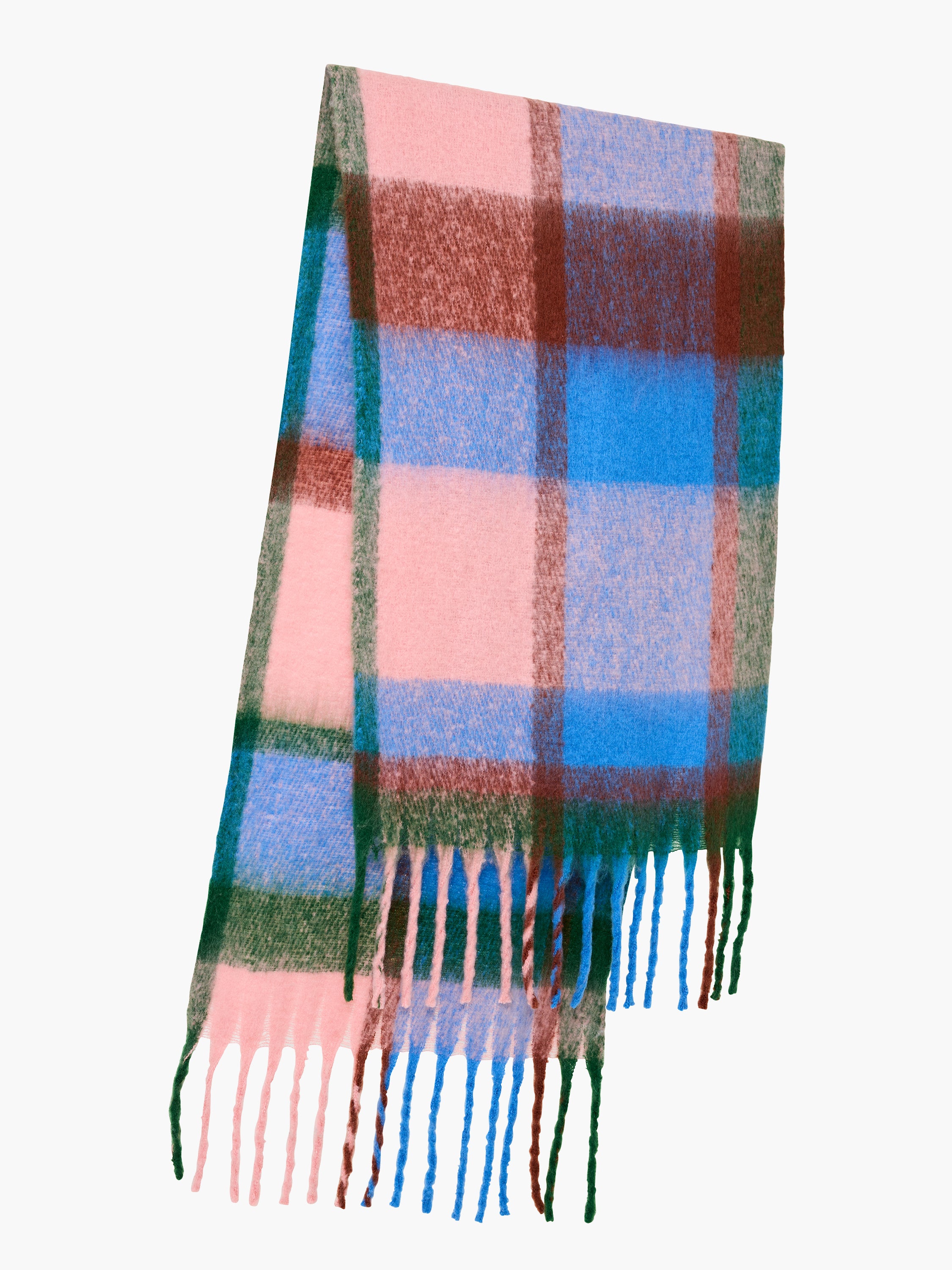 Supersoft Check Scarf