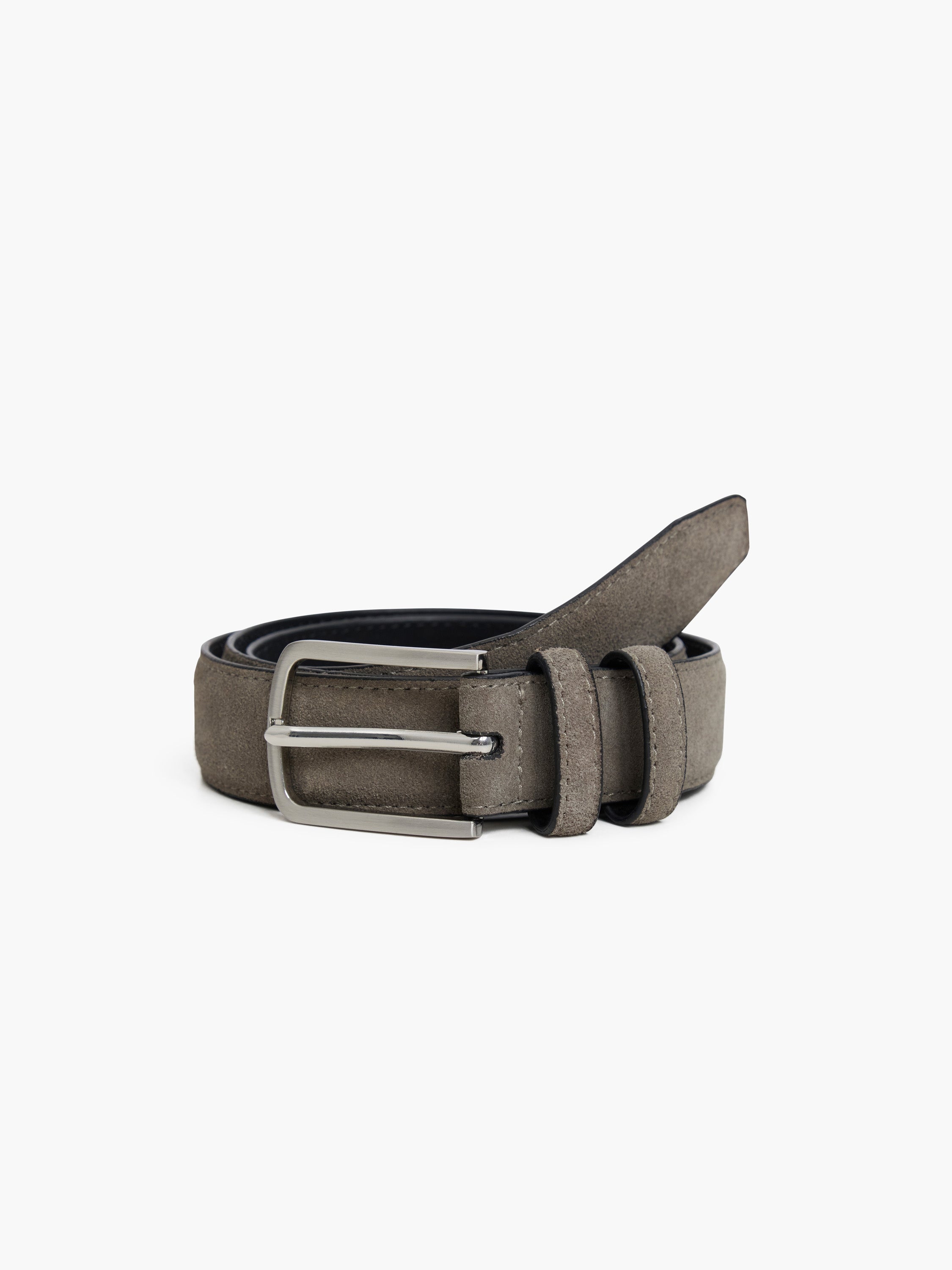 Suede Belt