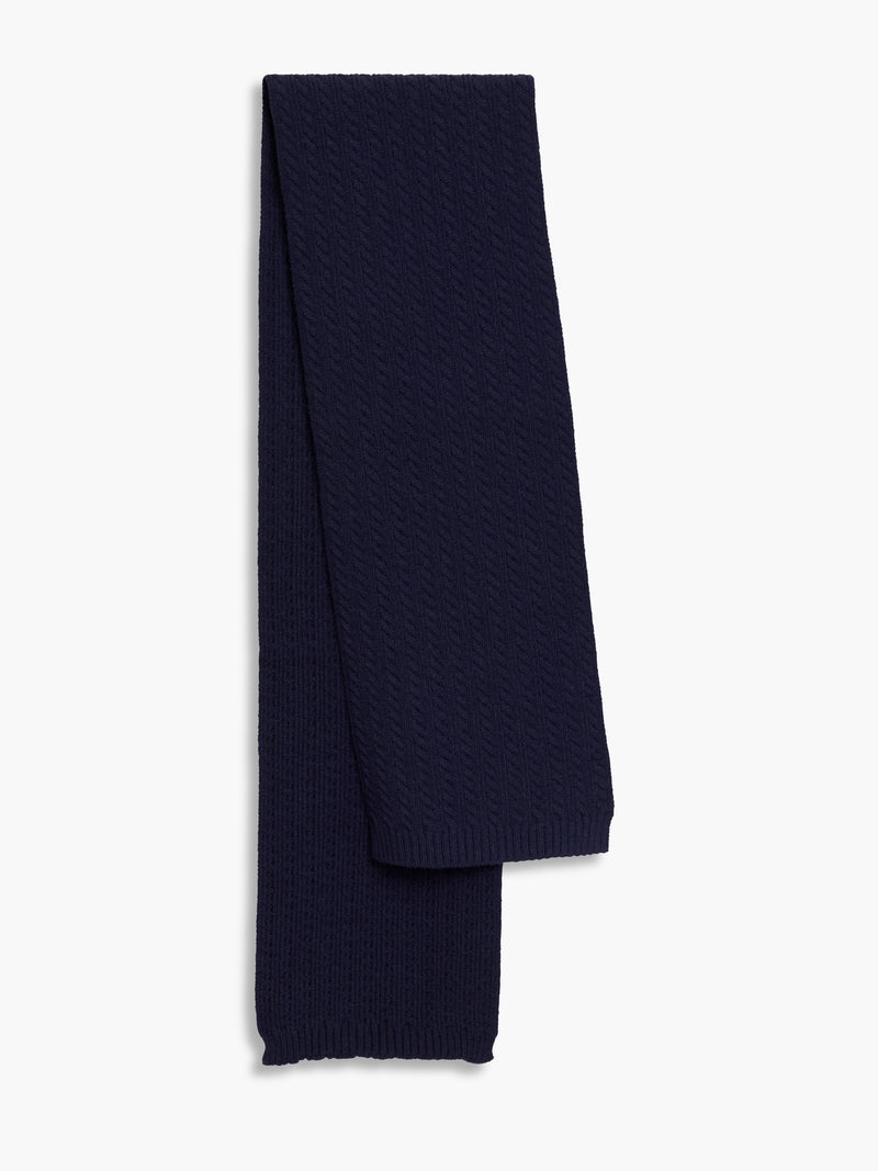 Cable Knit Scarf