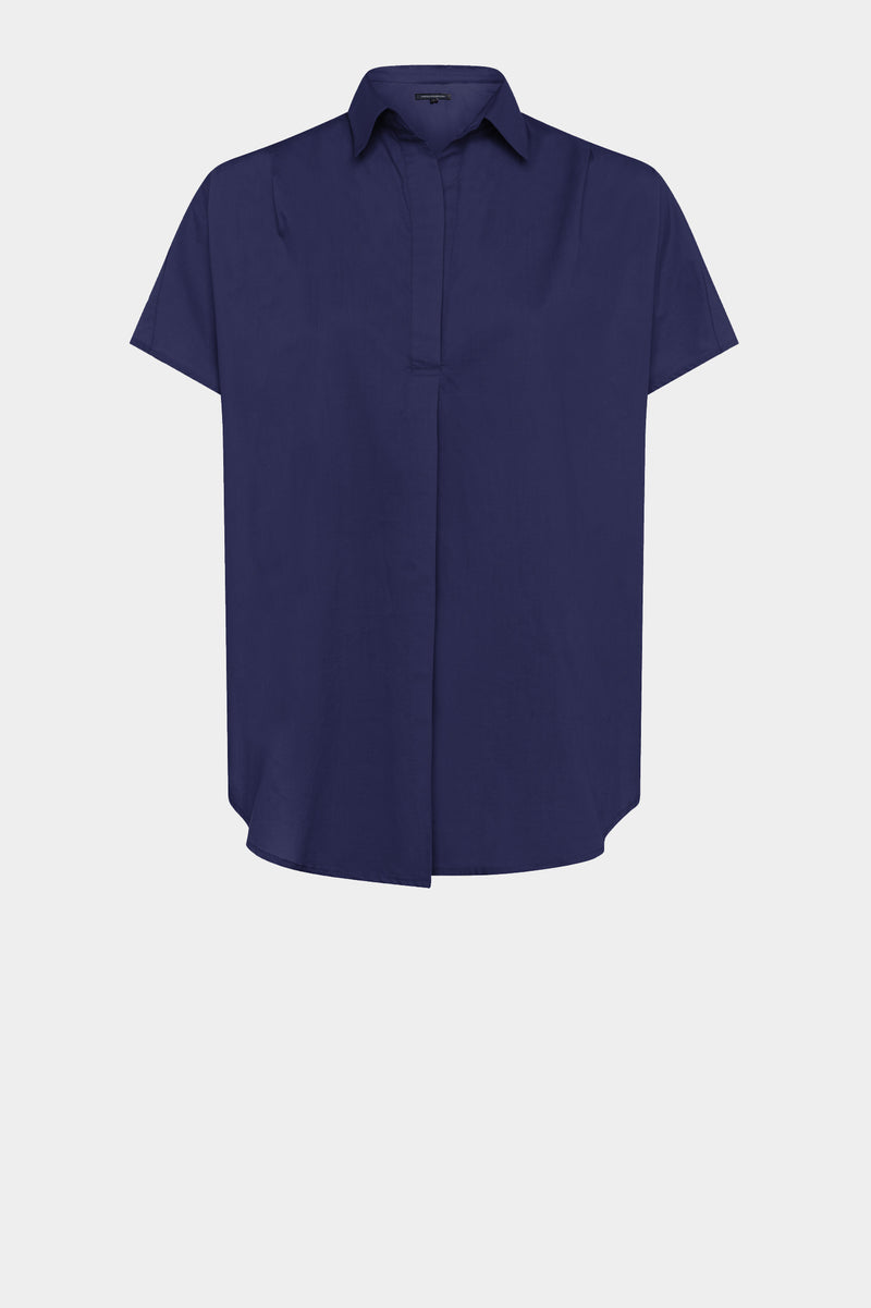 Rhodes Poplin Sleeveless Popover Shirt